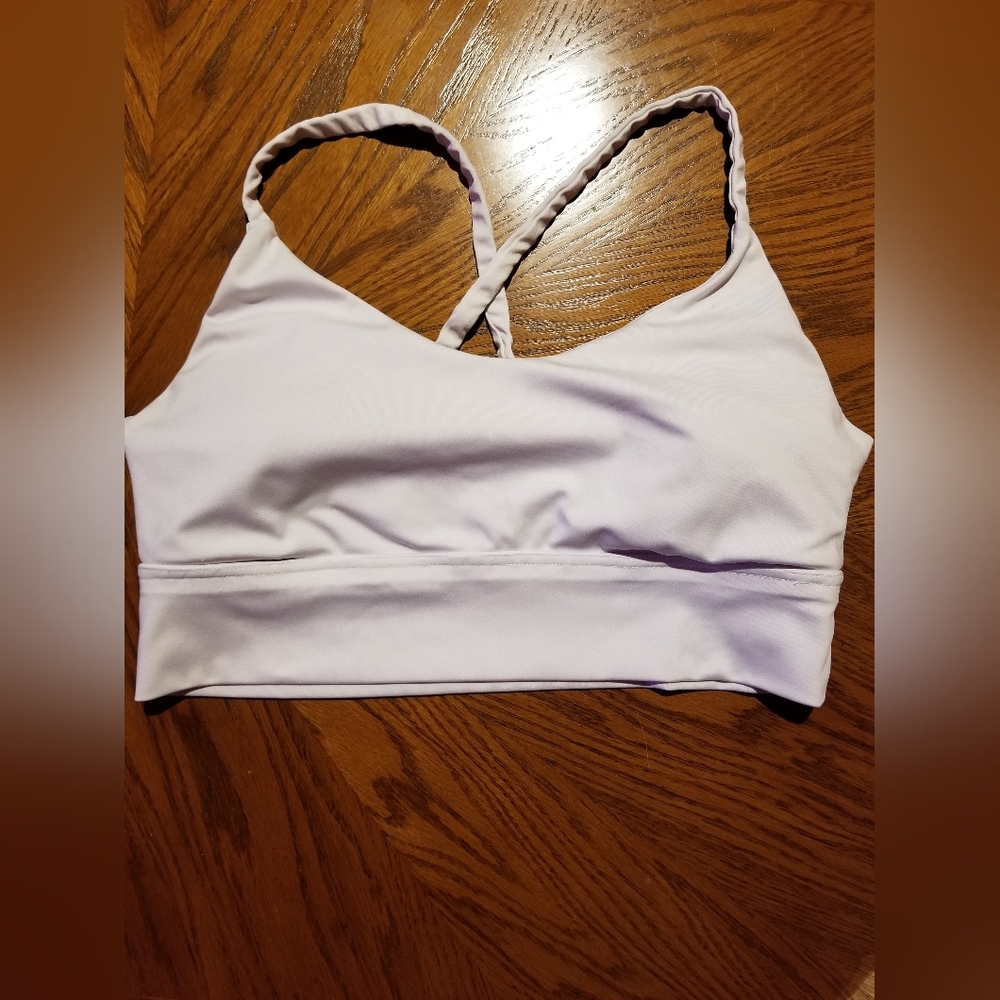 Rbx white strappy bra